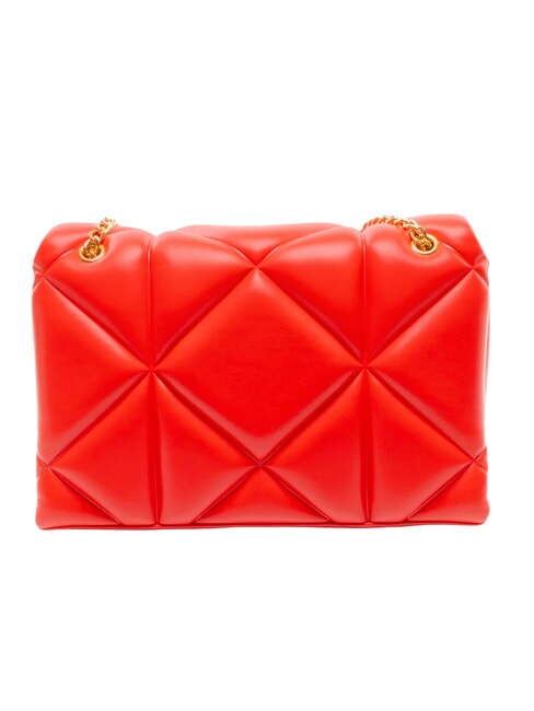 EMBOSSED Bolso de hombro / bolso cruzado ROJO - Bolsos Mujer