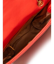 LOVE MOSCHINO EMBOSSED Bolso de hombro / bolso cruzado ROJO - Bolsos Mujer - 5