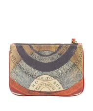 GATTINONI PLANETARIUM Clutch con pu&ntilde;o cl&aacute;sico/coral - Bolsos Mujer - 4