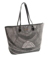 GATTINONI PLANETARIUM Bolsa de compras grande monocrom&aacute;tico gris claro/negro - Bolsos Mujer - 2