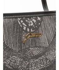 GATTINONI PLANETARIUM Bolsa de compras grande monocrom&aacute;tico gris claro/negro - Bolsos Mujer - 3