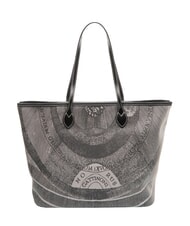 GATTINONI PLANETARIUM Bolsa de compras grande monocrom&aacute;tico gris claro/negro - Bolsos Mujer - 4