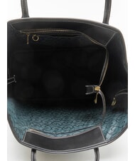 GATTINONI PLANETARIUM Bolsa de compras grande monocrom&aacute;tico gris claro/negro - Bolsos Mujer - 5
