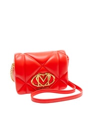LOVE MOSCHINO EMBOSSED Minibolso de hombro ROJO - Bolsos Mujer - 2