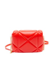 LOVE MOSCHINO EMBOSSED Minibolso de hombro ROJO - Bolsos Mujer - 4