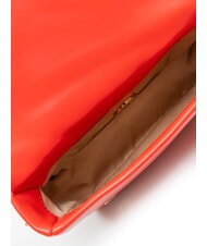 LOVE MOSCHINO EMBOSSED Minibolso de hombro ROJO - Bolsos Mujer - 5