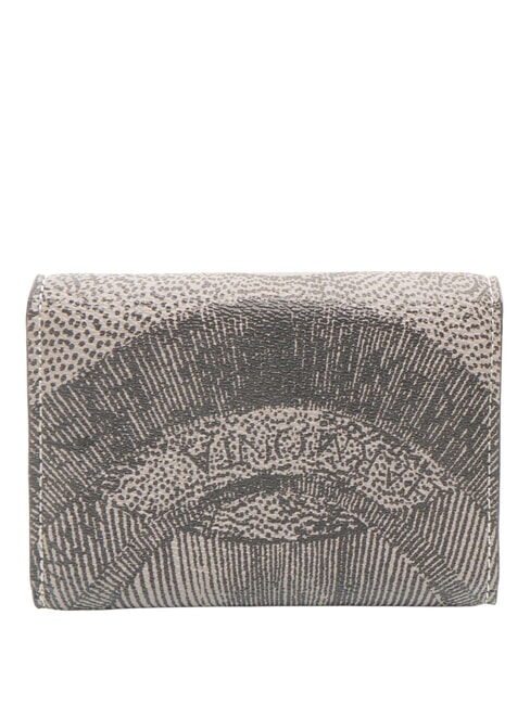 PLANETARIUM Cartera peque&ntilde;a con solapa aguamarina/azul marino - Carteras Mujer