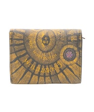 GATTINONI PLANETARIUM Cartera peque&ntilde;a con solapa planeta.impresi&oacute;n negra - Carteras Mujer - 3
