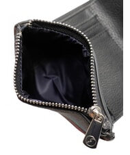 GATTINONI PLANETARIUM Cartera peque&ntilde;a con solapa planeta.impresi&oacute;n negra - Carteras Mujer - 4