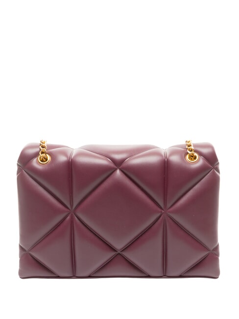 EMBOSSED Bolso de hombro / bolso cruzado vino - Bolsos Mujer