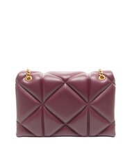 LOVE MOSCHINO EMBOSSED Bolso de hombro / bolso cruzado vino - Bolsos Mujer - 4