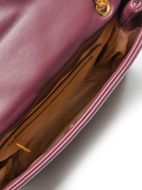 EMBOSSED Bolso de hombro / bolso cruzado vino - Bolsos Mujer