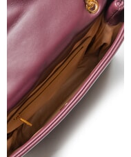 LOVE MOSCHINO EMBOSSED Bolso de hombro / bolso cruzado vino - Bolsos Mujer - 5