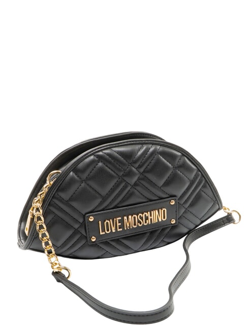 QUILTED Bolso de hombro negro - Bolsos Mujer