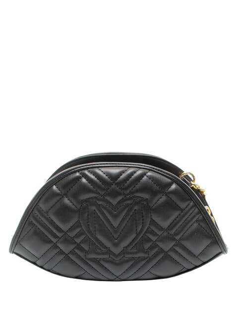 QUILTED Bolso de hombro negro - Bolsos Mujer
