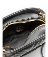 LOVE MOSCHINO QUILTED Bolso de hombro negro - Bolsos Mujer - 5