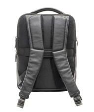 PIQUADRO AKRON Mochila de cuero negro - Mochilas para port&aacute;til - 2