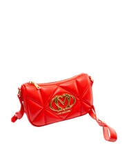 LOVE MOSCHINO EMBOSSED Bolso de hombro, doble portabilidad - Bolsos Mujer