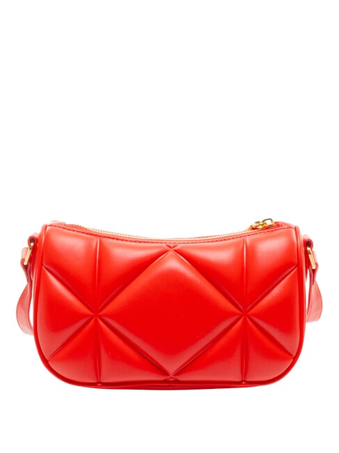 EMBOSSED Bolso de hombro, doble portabilidad ROJO - Bolsos Mujer