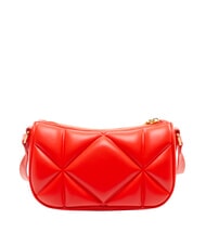 LOVE MOSCHINO EMBOSSED Bolso de hombro, doble portabilidad ROJO - Bolsos Mujer - 4
