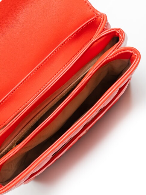 QUILTED Bolso de hombro ROJO - Bolsos Mujer