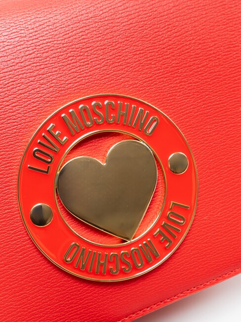 CUPID Mini bolso de hombro ROJO - Bolsos Mujer