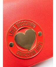 LOVE MOSCHINO CUPID Mini bolso de hombro ROJO - Bolsos Mujer - 3