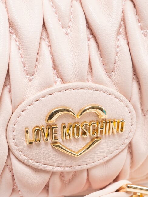 DEMURE Bolso de mano con correa de cadena para el hombro. polvos - Bolsos Mujer