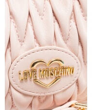 LOVE MOSCHINO DEMURE Bolso de mano con correa de cadena para el hombro. polvos - Bolsos Mujer - 3