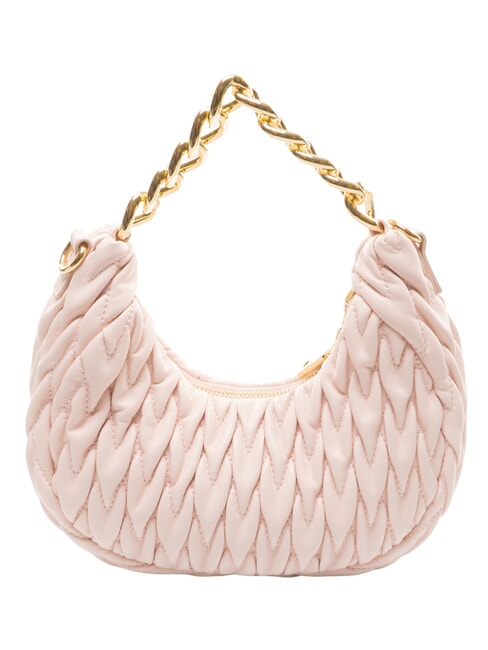 DEMURE Bolso de mano con correa de cadena para el hombro. polvos - Bolsos Mujer