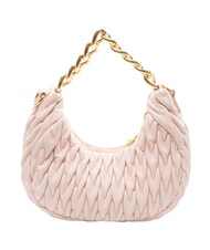 LOVE MOSCHINO DEMURE Bolso de mano con correa de cadena para el hombro. polvos - Bolsos Mujer - 4