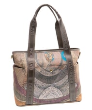 GATTINONI PLANETARIUM Bolso de hombro acuarela salvaje/ topo oscuro - Bolsos Mujer - 2