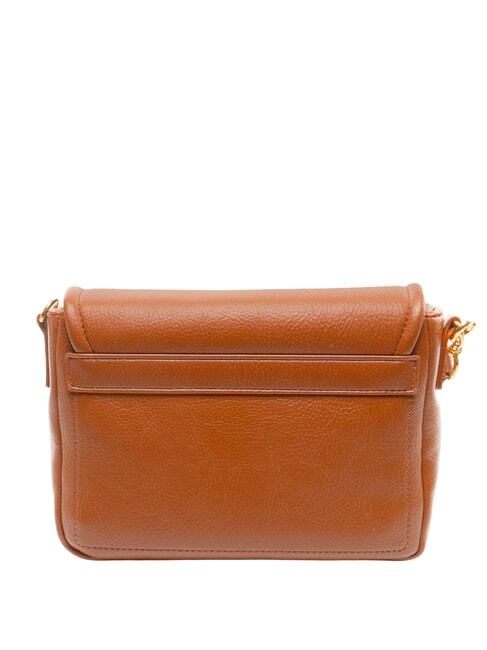 EMBOSSED Bolso de hombro casta&ntilde;a - Bolsos Mujer