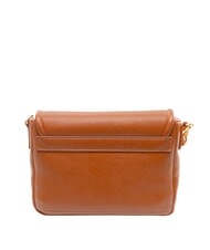 LOVE MOSCHINO EMBOSSED Bolso de hombro casta&ntilde;a - Bolsos Mujer - 4