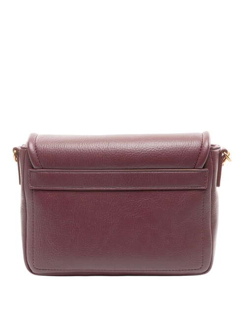 EMBOSSED Bolso de hombro vino - Bolsos Mujer