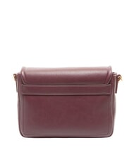 LOVE MOSCHINO EMBOSSED Bolso de hombro vino - Bolsos Mujer - 4