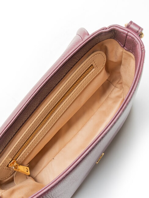 EMBOSSED Bolso de hombro vino - Bolsos Mujer