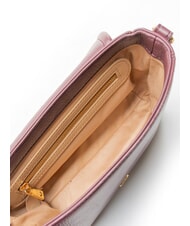 LOVE MOSCHINO EMBOSSED Bolso de hombro vino - Bolsos Mujer - 5