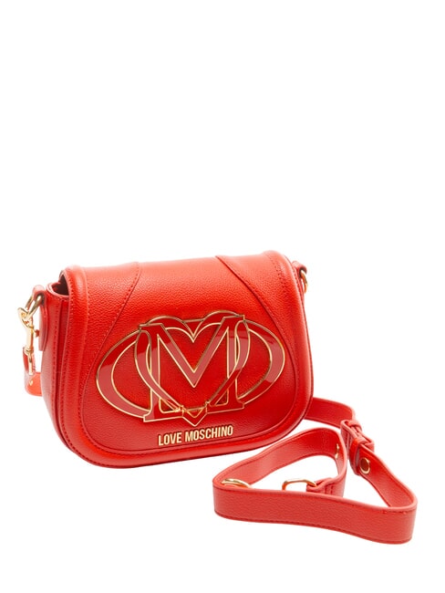 LOGO  Mini bolso de hombro ROJO - Bolsos Mujer