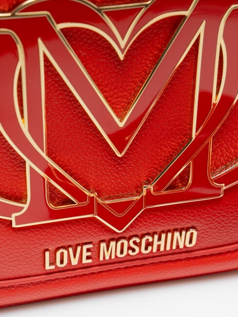 LOGO  Mini bolso de hombro ROJO - Bolsos Mujer