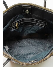 GATTINONI PLANETARIUM Bolsa de la compra acuarela salvaje/ topo oscuro - Bolsos Mujer - 5