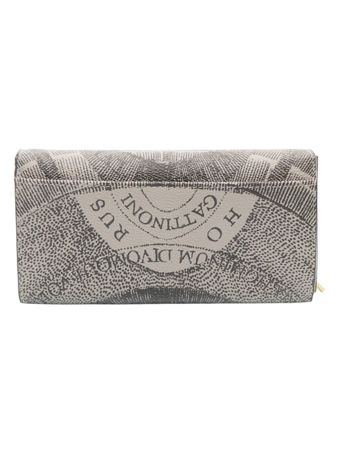PLANETARIUM Cartera de mujer monocrom&aacute;tico gris claro/negro - Carteras Mujer