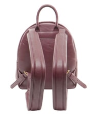 LOVE MOSCHINO LOCKED IN GOLD  Mochila de mujer vino - Bolsos Mujer - 2
