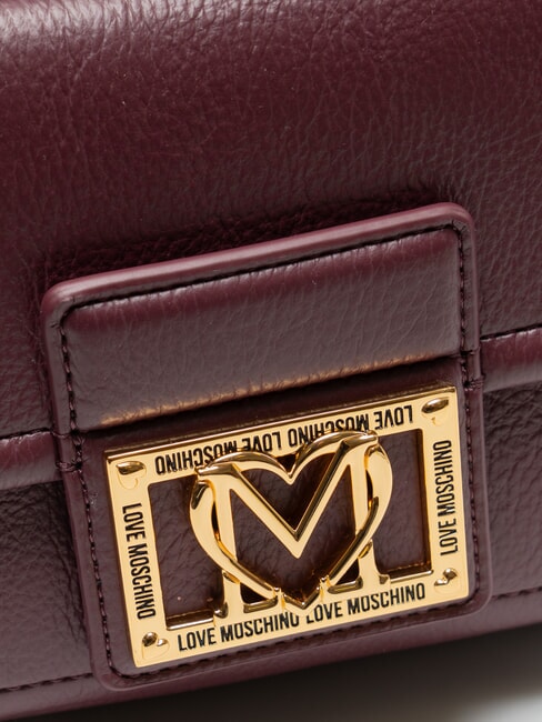 LOCKED IN GOLD  Mochila de mujer vino - Bolsos Mujer
