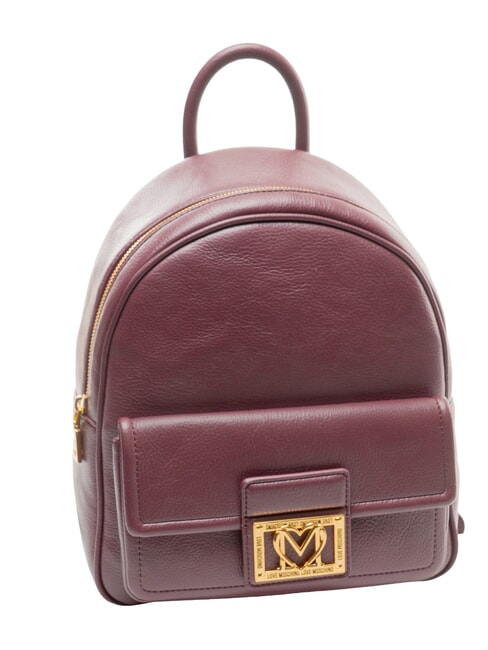 LOCKED IN GOLD  Mochila de mujer vino - Bolsos Mujer