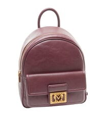 LOVE MOSCHINO LOCKED IN GOLD  Mochila de mujer vino - Bolsos Mujer - 4