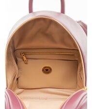 LOVE MOSCHINO LOCKED IN GOLD  Mochila de mujer vino - Bolsos Mujer - 5