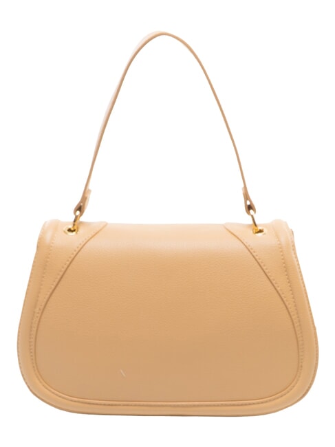 LOGO Bolso de hombro con correa para el hombro. beige - Bolsos Mujer
