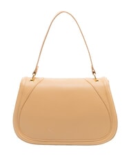 LOVE MOSCHINO LOGO Bolso de hombro con correa para el hombro. beige - Bolsos Mujer - 3