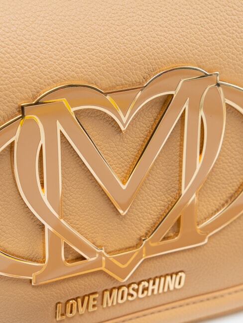 LOGO Bolso de hombro con correa para el hombro. beige - Bolsos Mujer